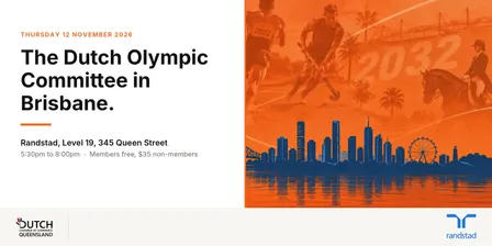 The Dutch Olympic Committee in Brisbane