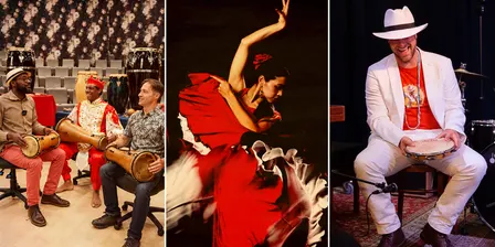 Los Workshops: Rhythm, Dance + Culture [Flamenco / Afro-Cuba / Brazil]