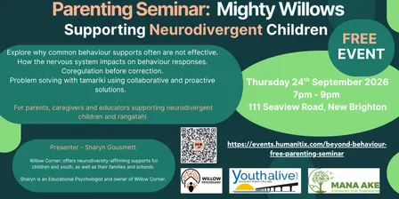 Supporting Neurodivergent Children - Free Parenting Seminar