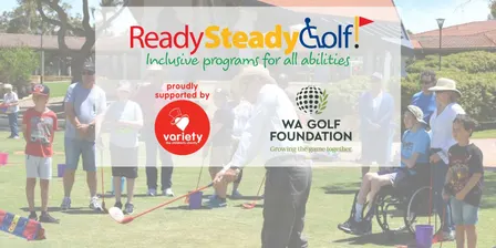 Variety WA - Ready Steady Golf: Thursday 1 October 2026