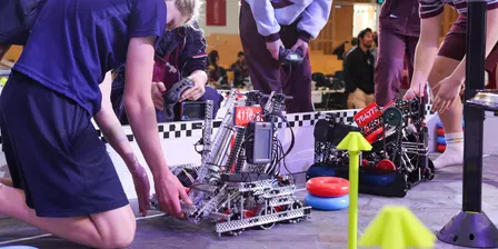 2026 DATTA SA VEX Robotics State Championships - Visitor Pass