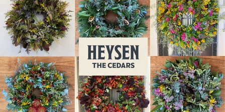 Native Christmas Wreath workshop at The Cedars 2026