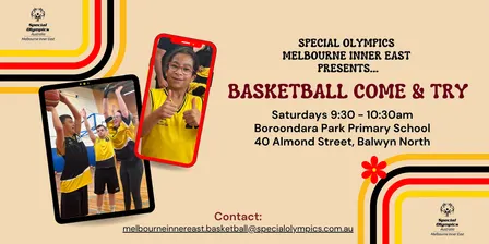 Special Olympics MIE 2026 Basketball Come & Try