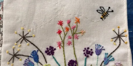 Embroidery 101 -  October