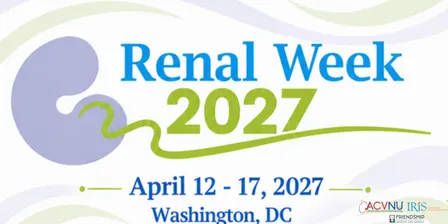 2027 ACVNU-IRIS Renal Week & Extracorporeal Therapies Boot Camp