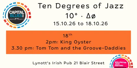 Capital Blues Presents: Tom Tom and the Groove-Daddies