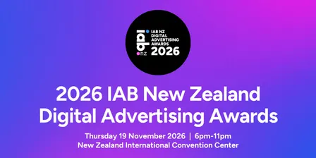 2026 IAB NZ Digital Advertising Awards