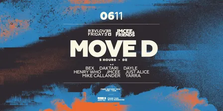 Move D (DE) — Revolver Fridays, Jmcee & Friends
