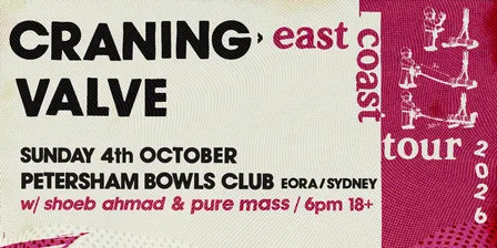 Craning / Valve / Shoeb Ahmad / PURE MASS
