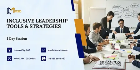Inclusive Leadership Tools & Strategies – 1 Day Workshop in Kansas City, MO