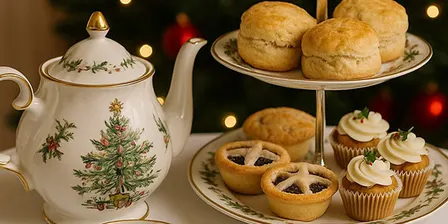 The Art of High Tea Experience – Christmas Edition