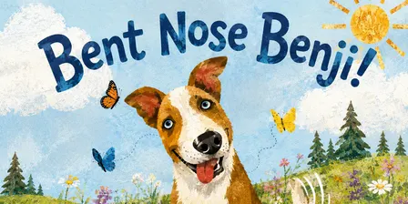 Benji's Book Bone-anza