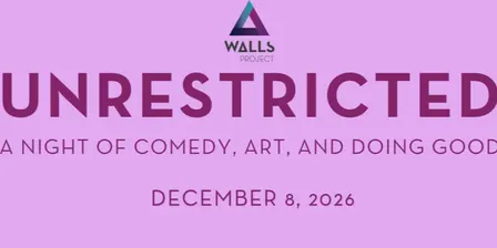 Unrestricted - A Night of Comedy, Art, and Doing Good