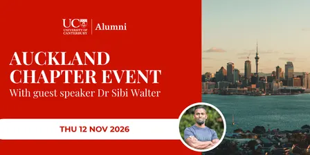 UC Alumni Auckland Chapter Event