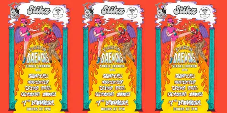 Stikz "Fightin Daemons" Single Launch