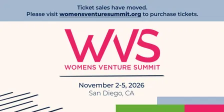 13th Annual Women's Venture Summit