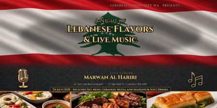 LCWA (A Night of Lebanese flavours and Music)