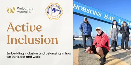 Hobsons Bay Yacht Club Active Inclusion workshop