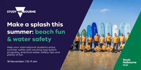 Make a splash this summer: beach fun & water safety