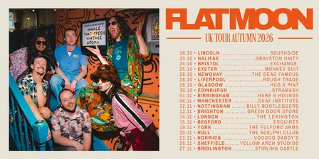 Flat Moon UK Tour - Lincoln