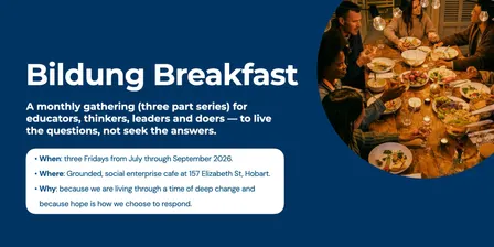 Bildung Breakfast Series