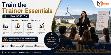 Train the Trainer Essentials: 1 Day Session in Canberra