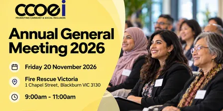 CCOEI Annual General Meeting 2026