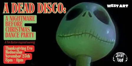 A Dead Disco: A Nightmare Before Christmas Dance Party!