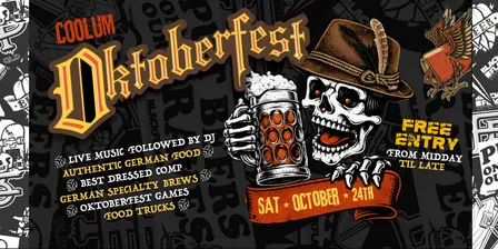 Oktoberfest Blackflag Coolum