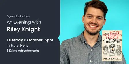 An Evening with Riley Knight