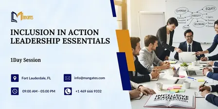 Inclusion in Action: Leadership Essentials –1Day Session in Fort Lauderdale