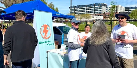 Electrify Yarra's 2026 'Thank You Event