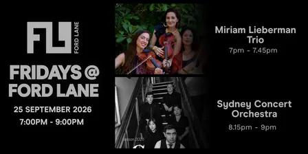 Fridays @ Ford Lane - Strings After Dark