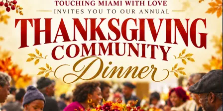 Overtown Community Thanksgiving Dinner 2026