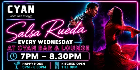 SALSA RUEDA AT CYAN