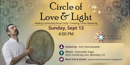 Circle of Love and Light September 13