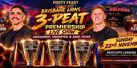 Lions 3-Peat Premiers "Live Show"