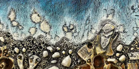 Mini Textured Paintings