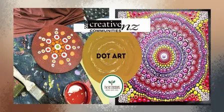 Dot art, Pt Chev Community Centre, Wednesday 14 Oct 6:30-8:30 pm