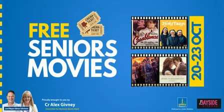 Free Seniors Movies - October 2026