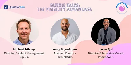 Bubble Talks: The Visibility Advantage