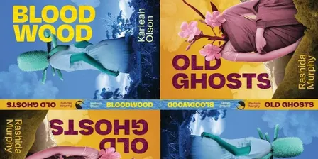 tête-bêche; two books, one spine