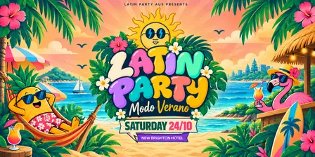 LATIN PARTY MANLY VERANO