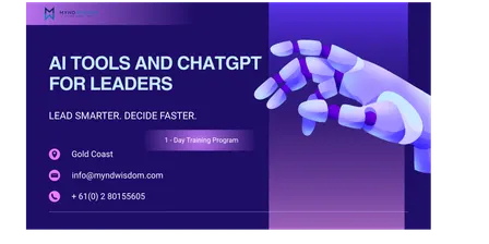 AI Tools & ChatGPT for Leaders: 1 Day Program in Gold Coast