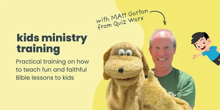 Kids Ministry Training: Christchurch
