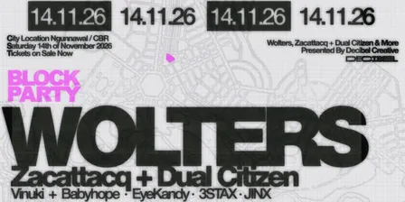 WOLTERS BLOCK PARTY