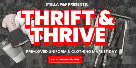 Stella THRIFT & THRIVE Market Day