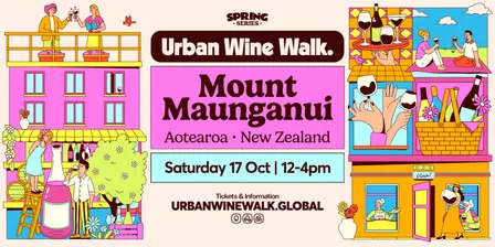 Urban Wine Walk | Mount Maunganui (NZ)