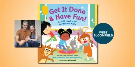 Get It Done & Have Fun! with Penn and Kim Holderness
