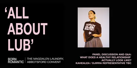 Panel Talk: ALL ABOUT LUB